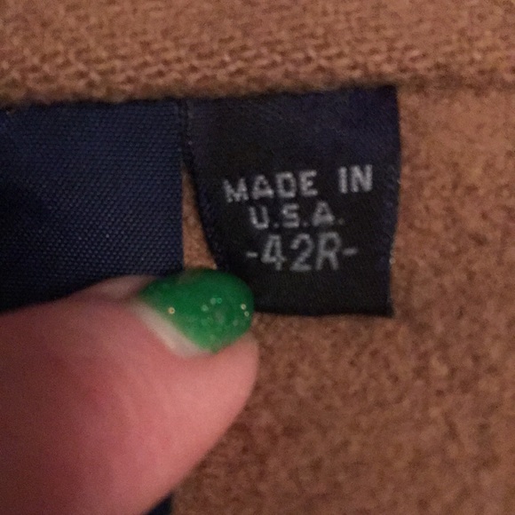 Men’s Burberry coat - Picture 4 of 4